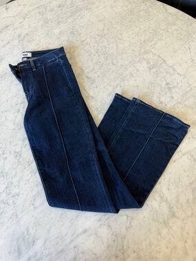 PAIGE High Rise Laurel Canyon Bootcut Jeans Dark Wash Size 29